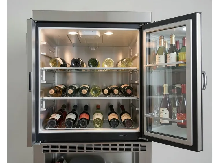 Perché con i termosifoni accesi la cantinetta frigo fa più fatica