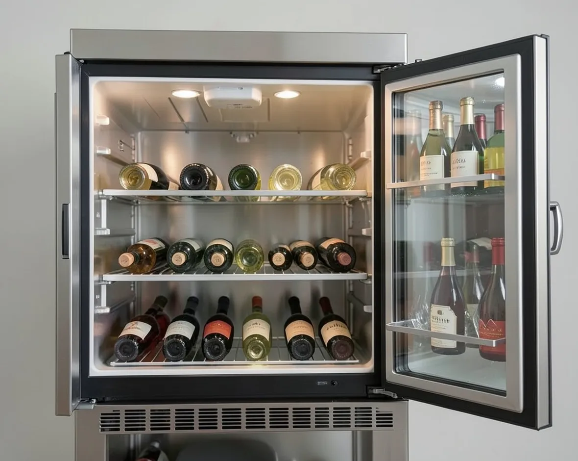 Perché con i termosifoni accesi la cantinetta frigo fa più fatica