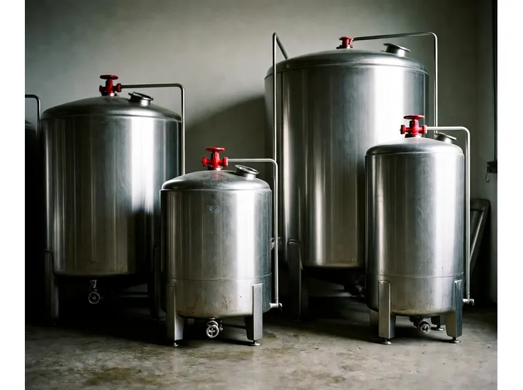 silos acciaio