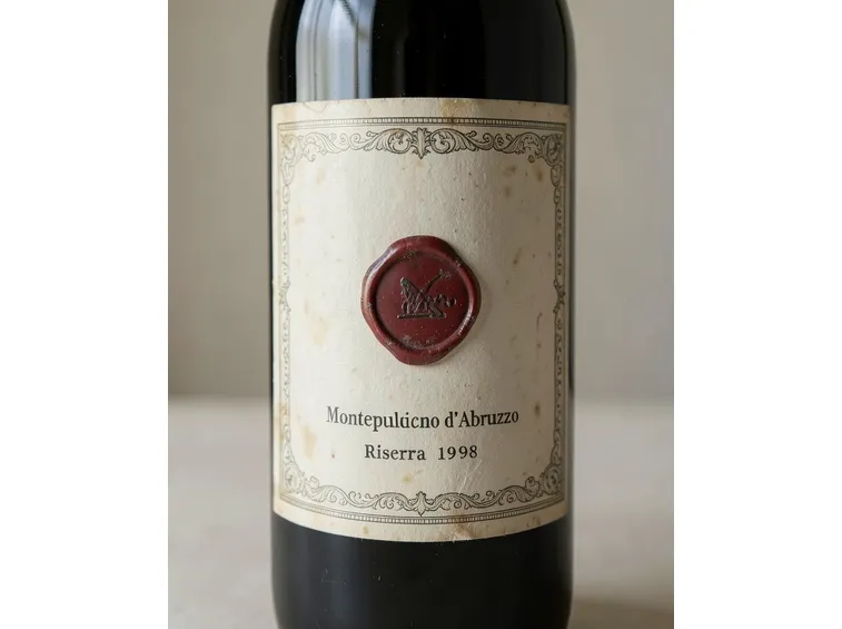 etichetta montepulciano