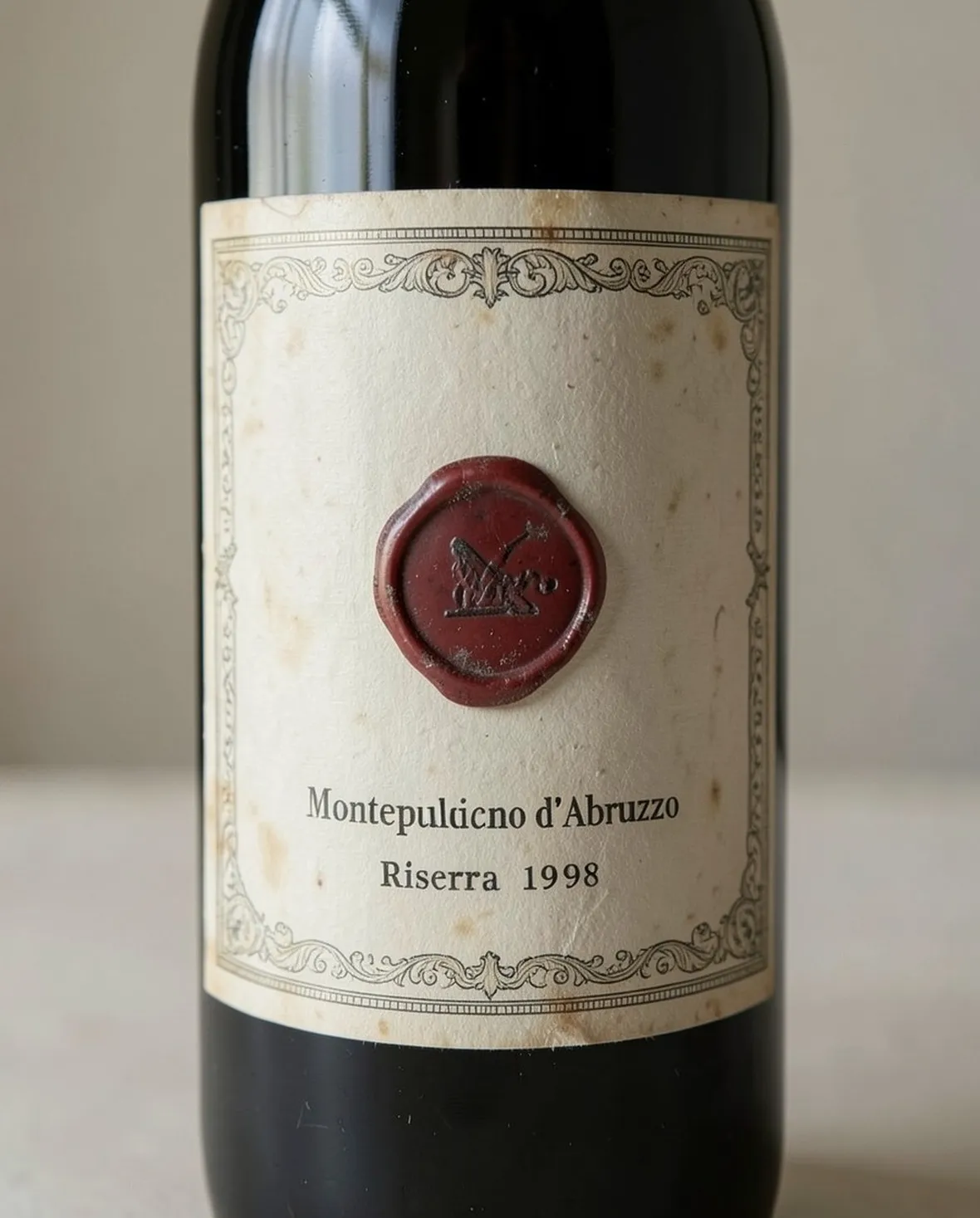 etichetta montepulciano