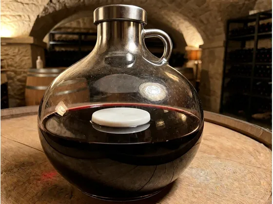Perché usare il galleggiante nel vino sfuso