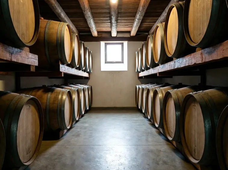 modelli di cantina