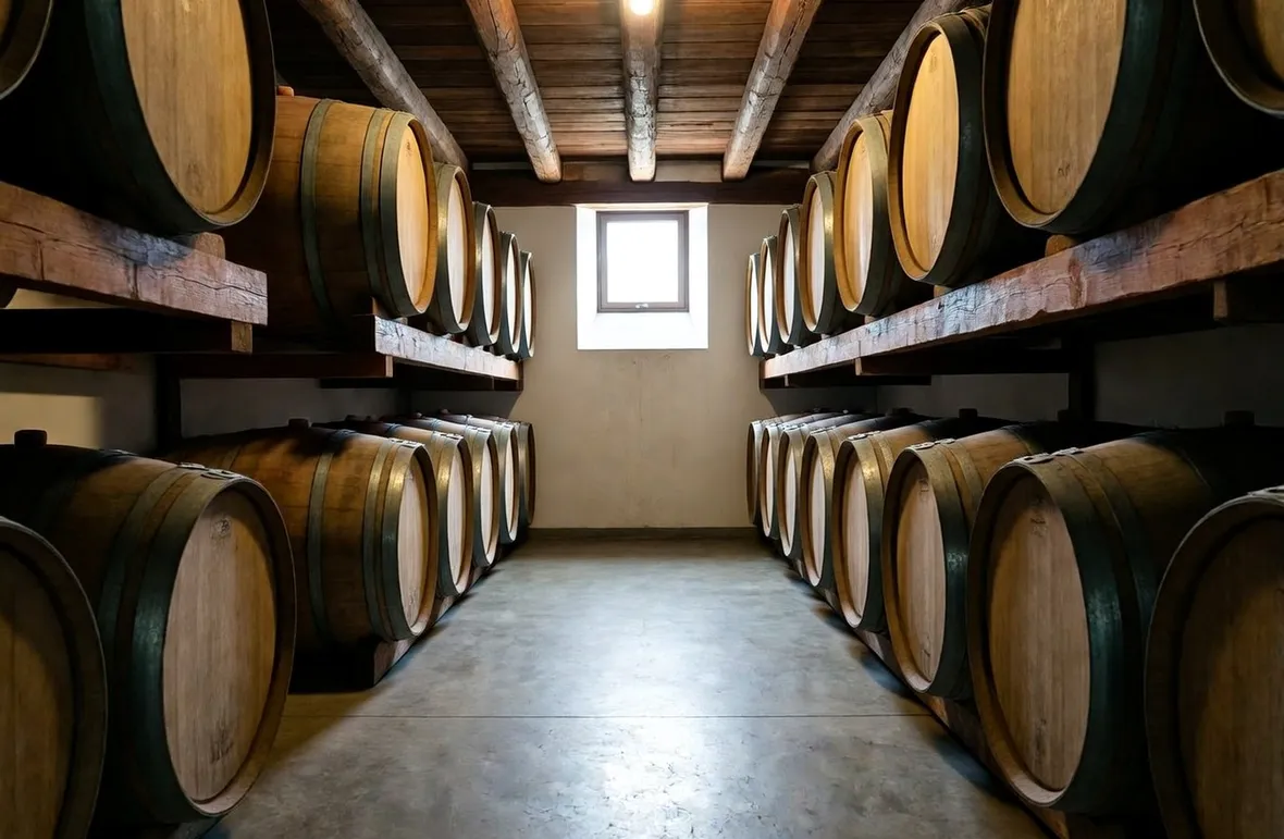 modelli di cantina