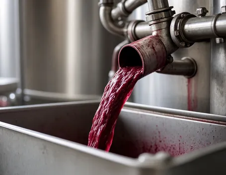 fare il vino rosso