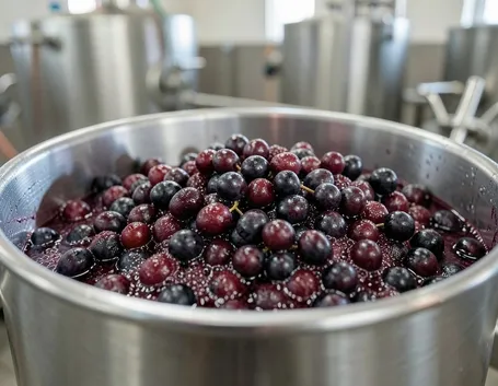fermentazione uva