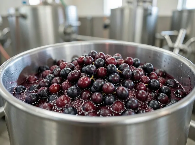 fermentazione uva