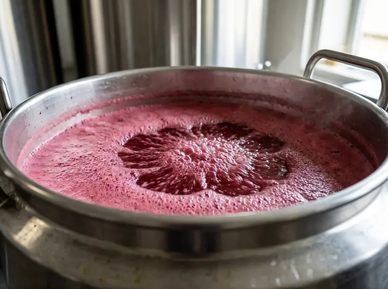 fermentazione uva