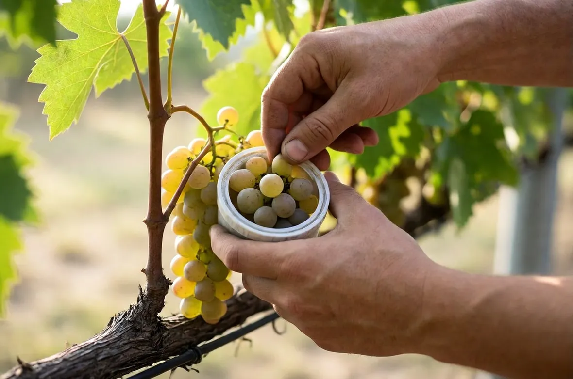 prezzo uva da vino