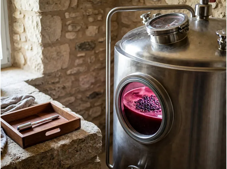 Che cos'è la svinatura e perché il momento in cui la fai cambia il vino