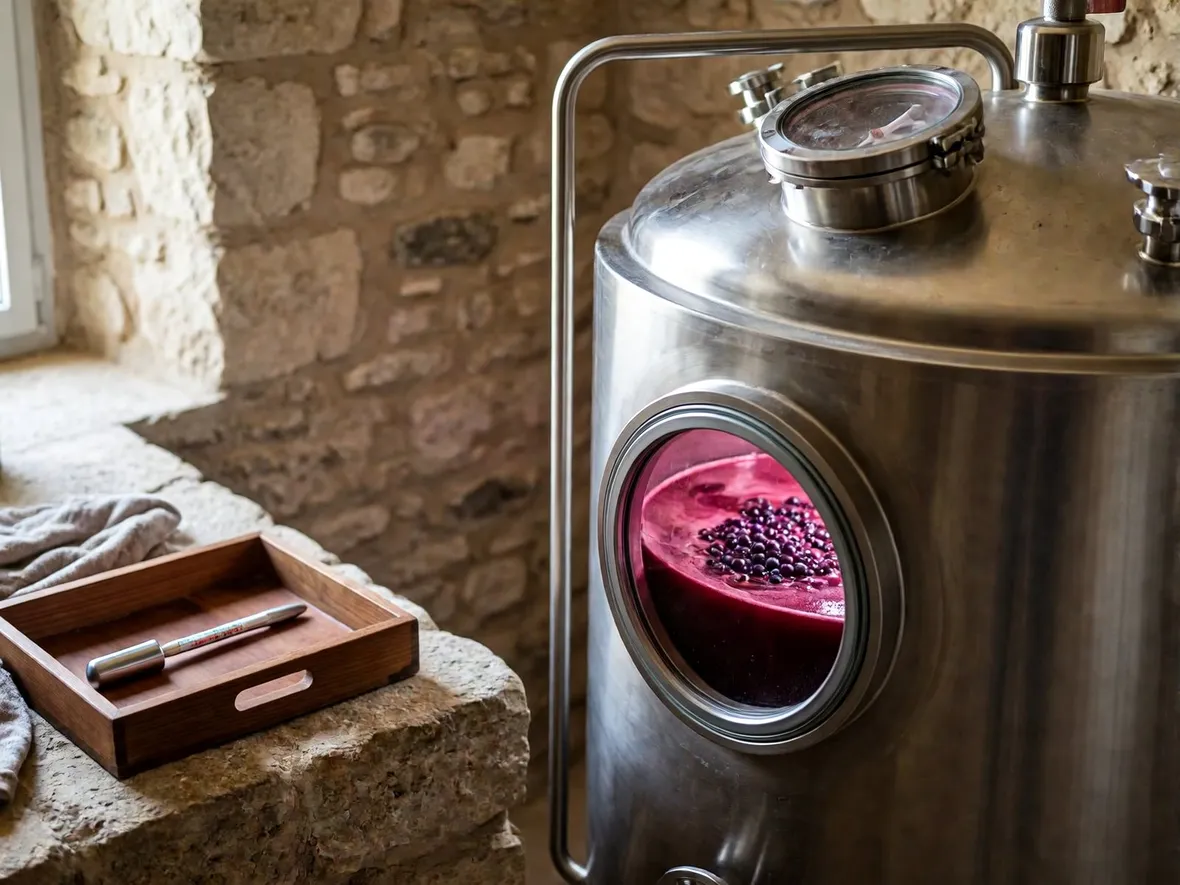 Che cos'è la svinatura e perché il momento in cui la fai cambia il vino