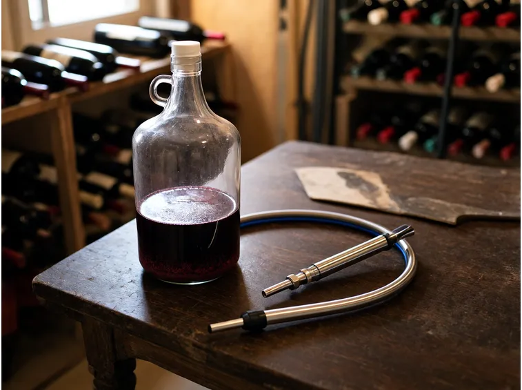 Quando effettuare il primo travaso del vino fatto in casa