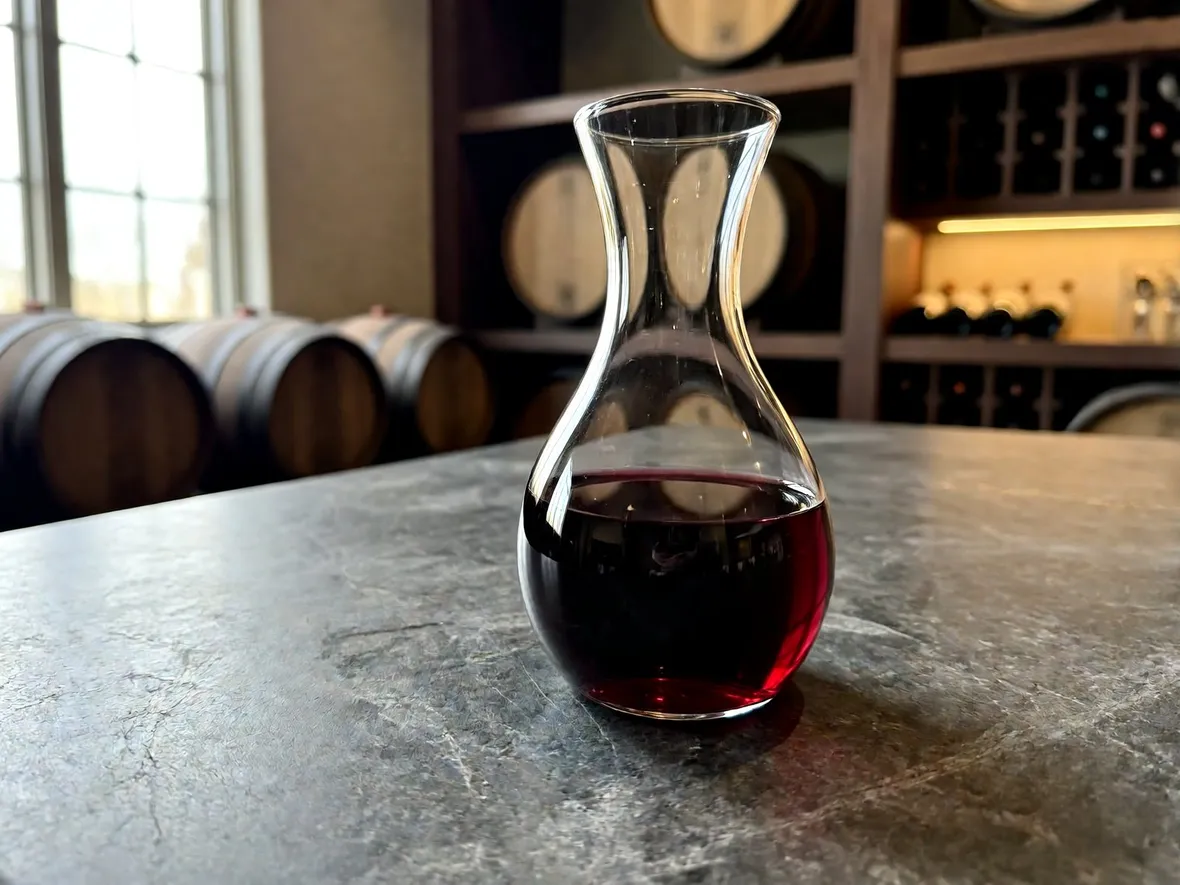 Travaso del vino: perché separare le fecce dal mosto
