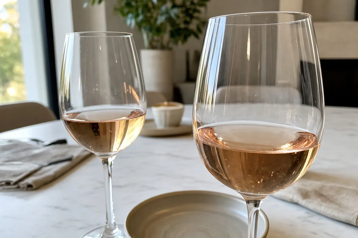 vinificazione in rosè