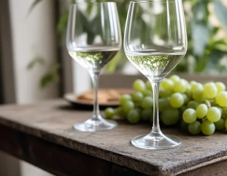 calice vino bianco