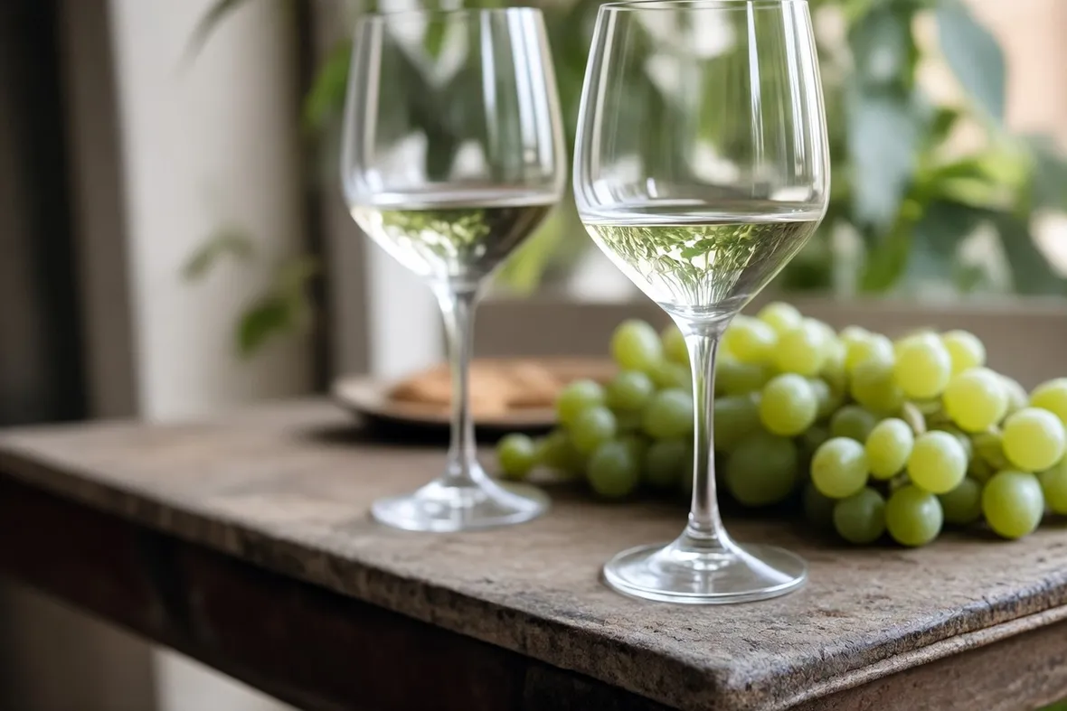 calice vino bianco