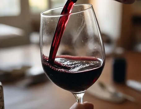 calice vino rosso