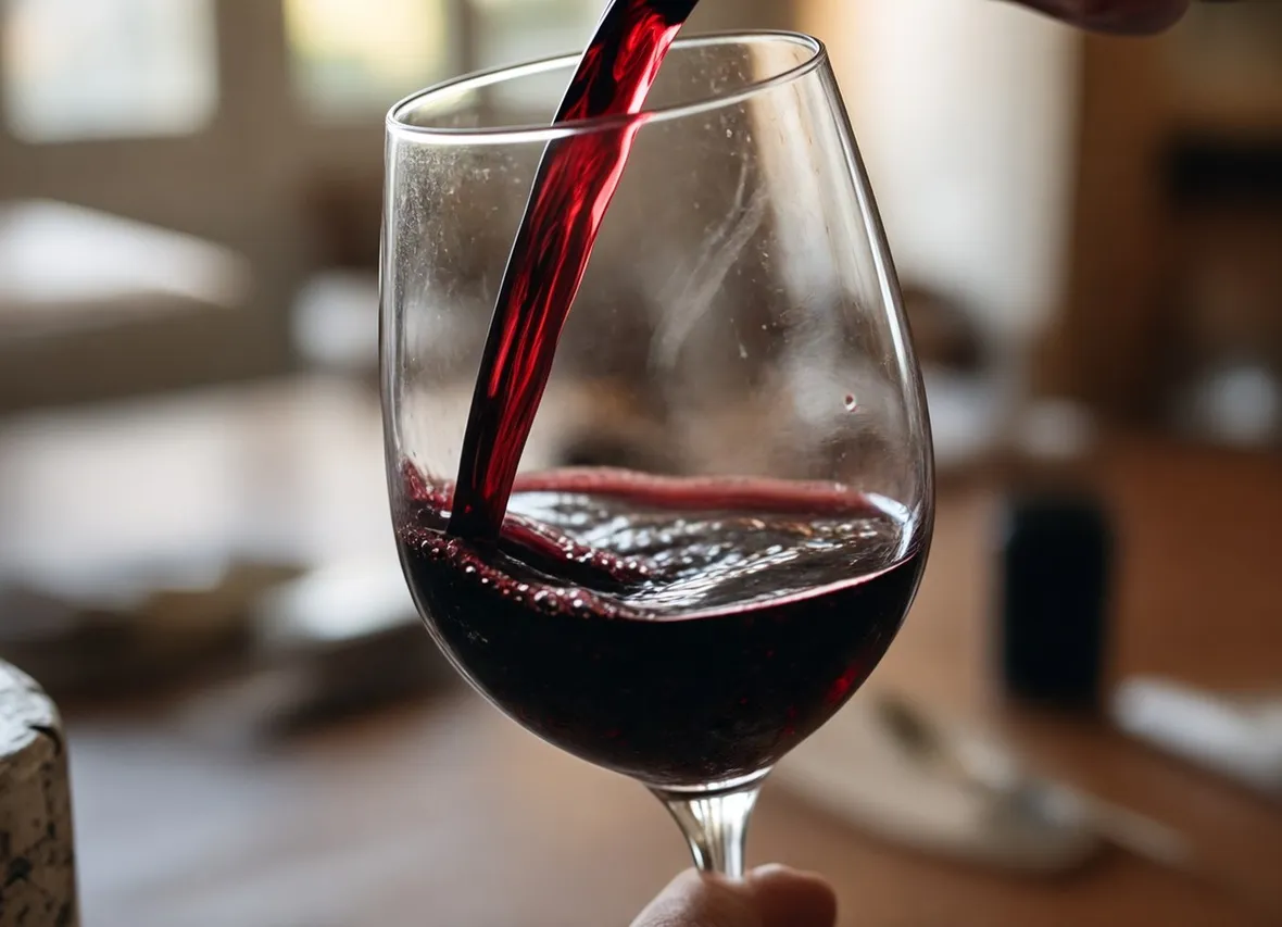 calice vino rosso