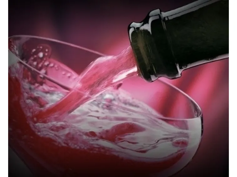 coppa spumante rosè