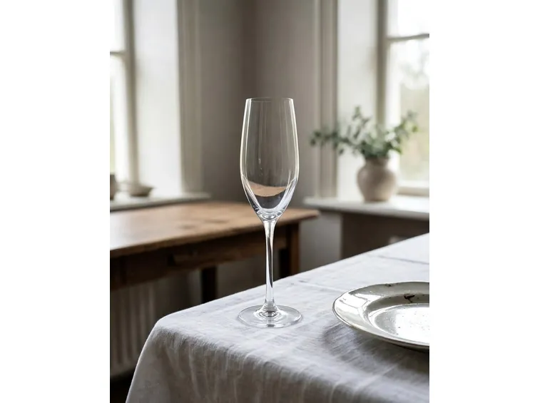 flute per spumante secco