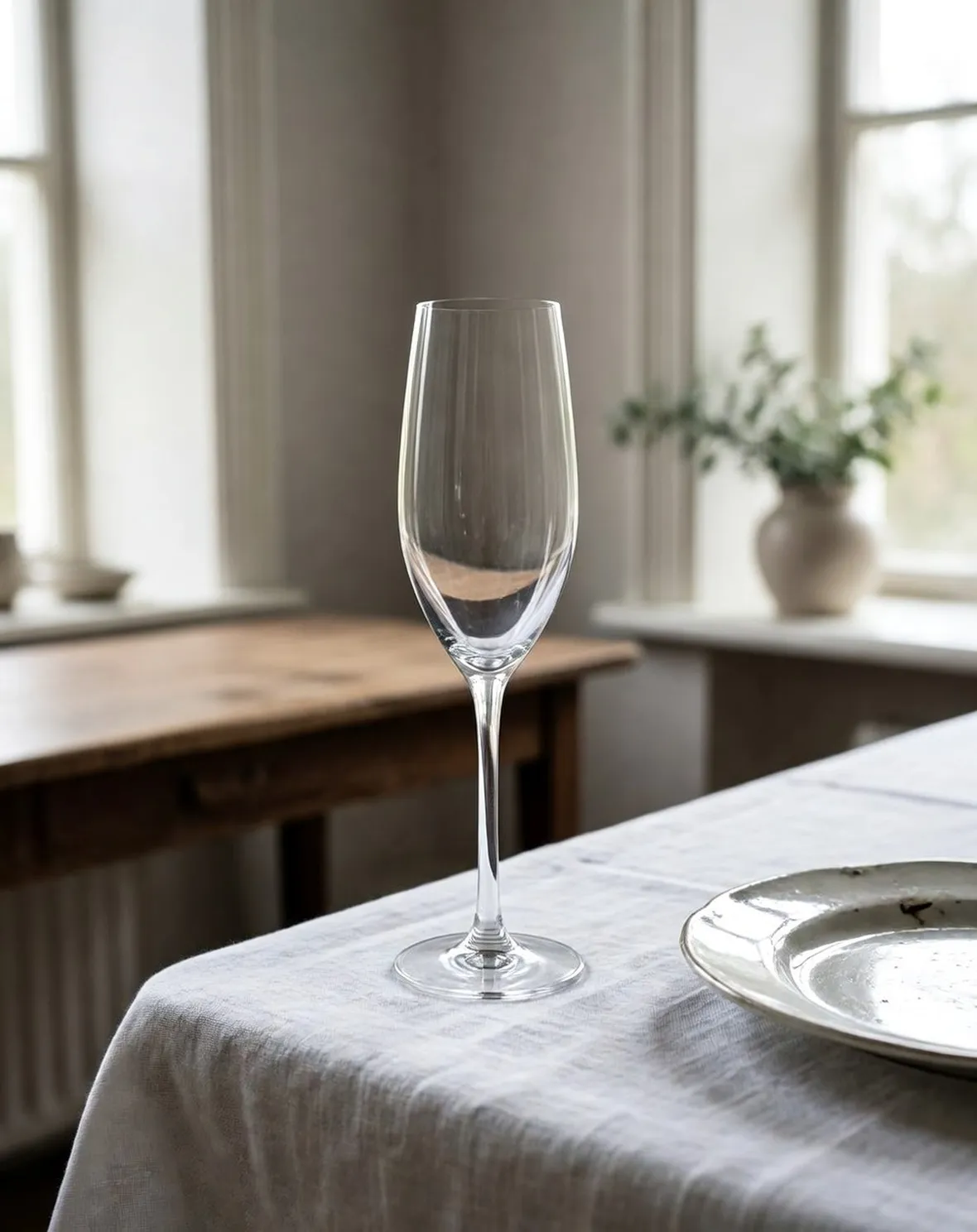 flute per spumante secco