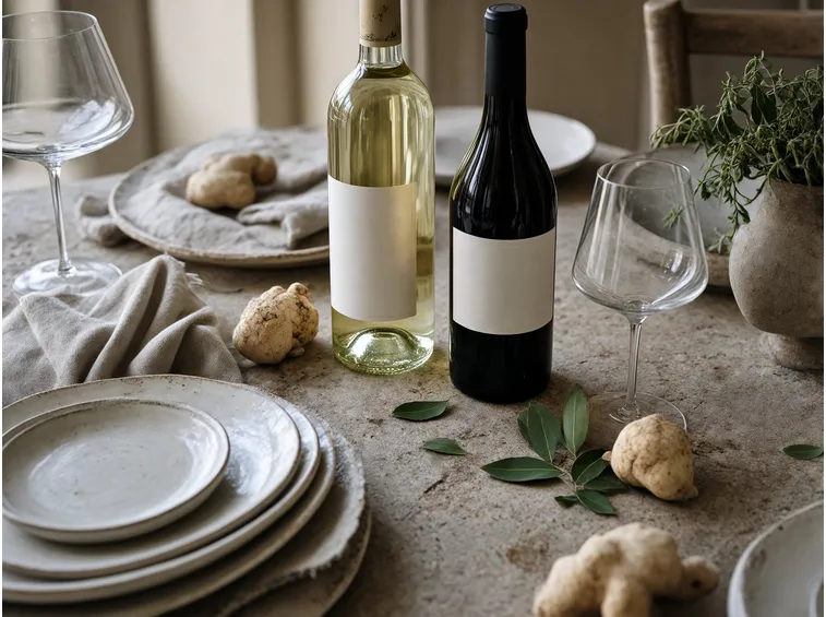 Come scegliere i vini da abbinare al tartufo bianco