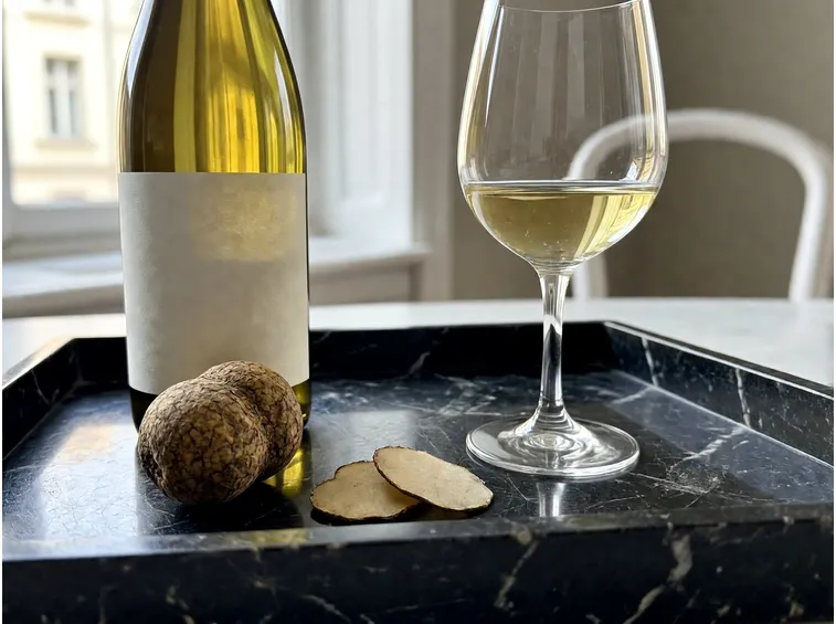 I migliori vini da abbinare al tartufo bianco: bianchi e bollicine
