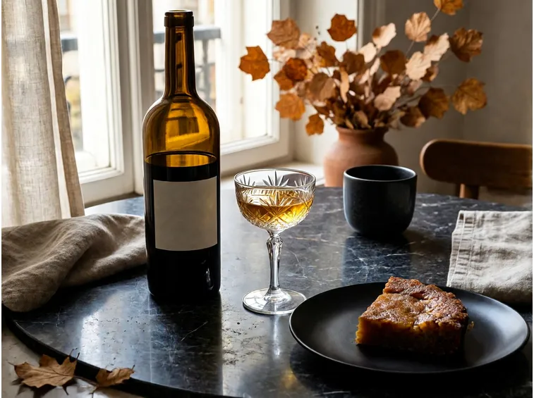 Dolci di castagne e vini passiti
