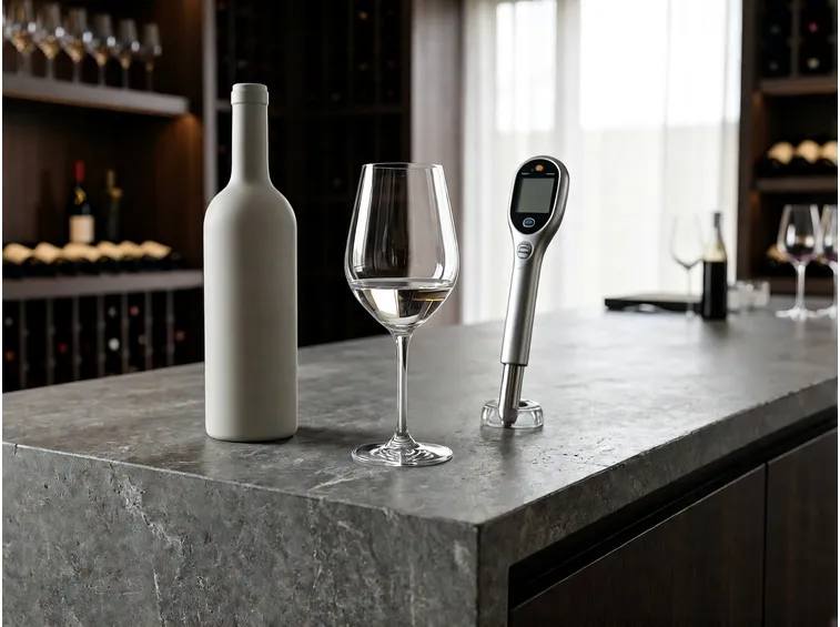 Preparazione al servizio del vino novello