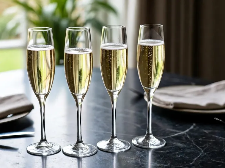 flutes champagne