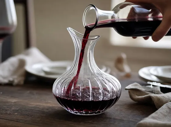 decantazione vino