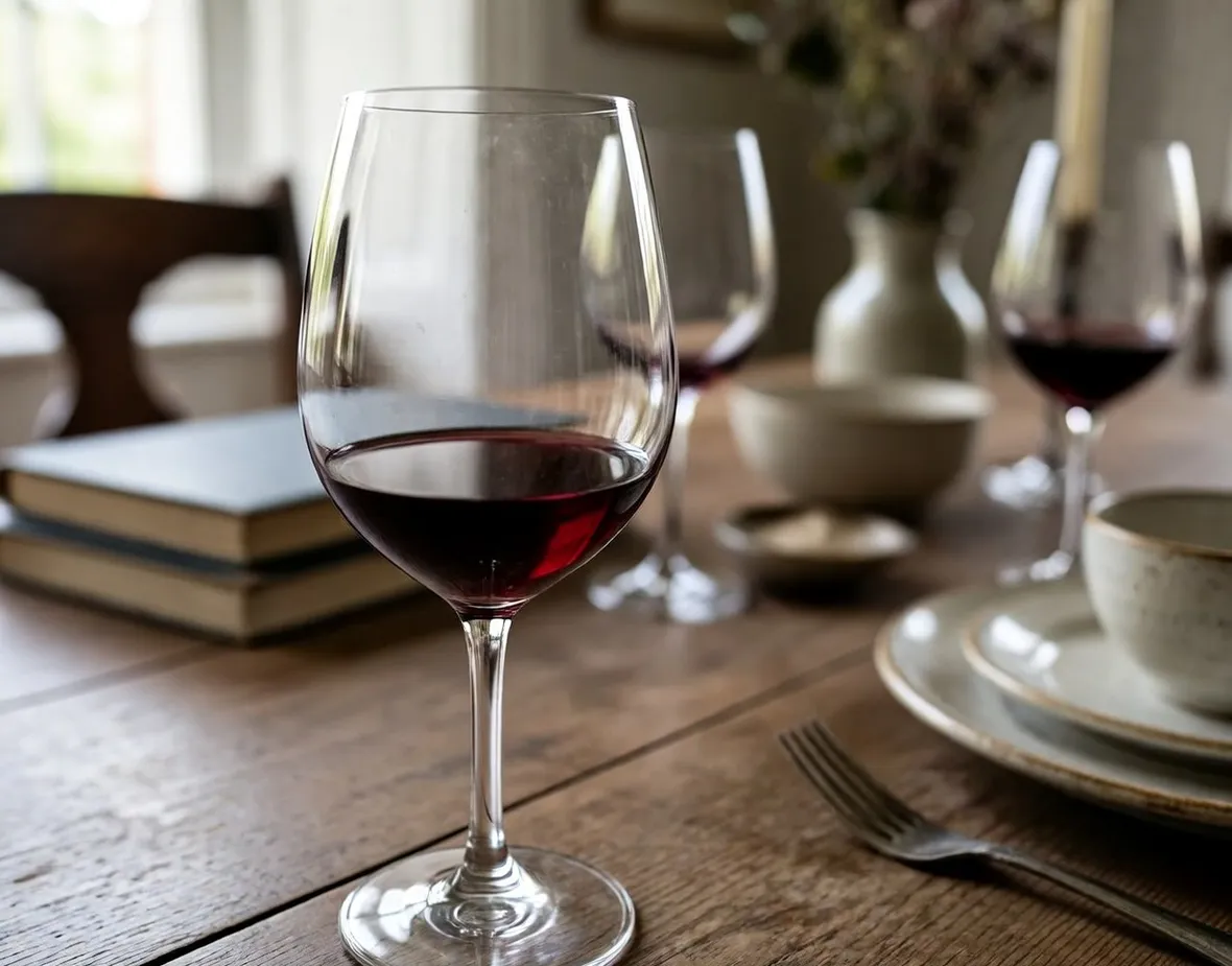 calice vino rosso