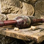 Perché il sughero di una bottiglia vecchia perde tenuta