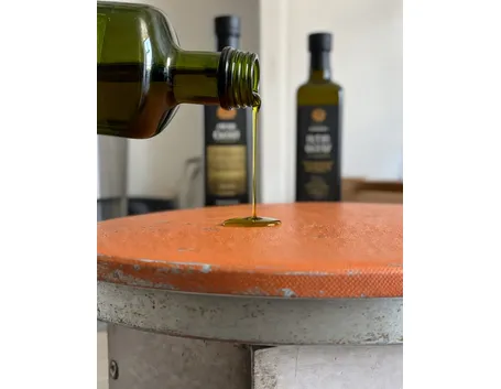 olio aromatizzato