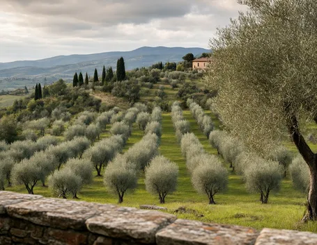 olivi in toscana