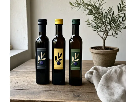 olio di oliva biologico