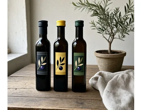 olio di oliva biologico