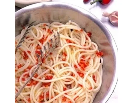 aglio olio e peperoncino