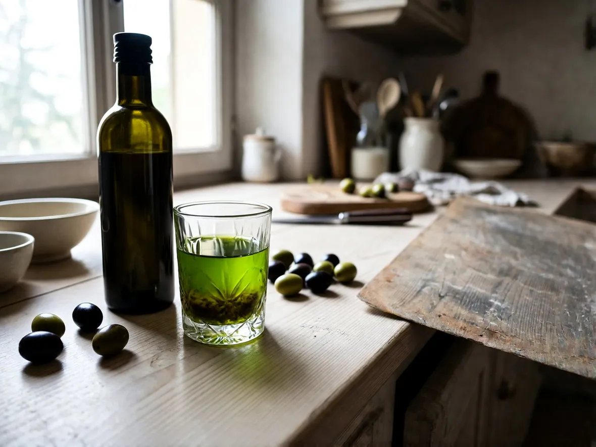 Perché l'olio nuovo entra bene nei dolci delle feste
