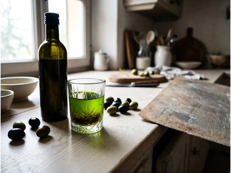 Perché l'olio nuovo si usa a crudo e con misura