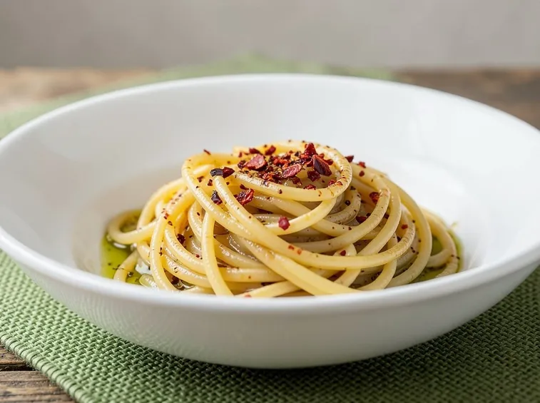 pasta aglio olio e peperoncino2
