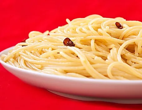aglio olio peperoncino