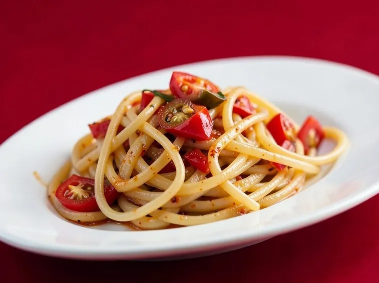 aglio olio peperoncino