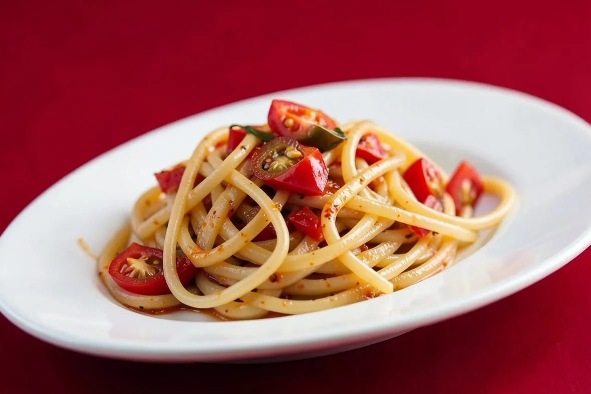 aglio olio peperoncino