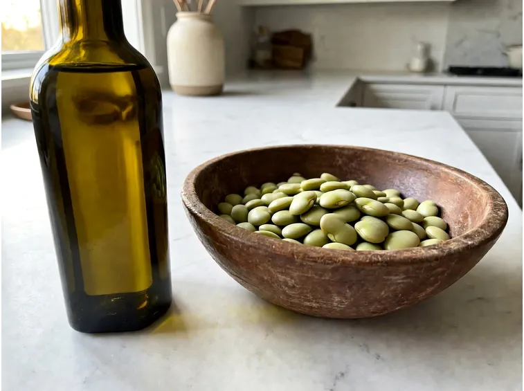 Olio nuovo e olio di annata: cosa cambia sulla zuppa e cosa leggere in etichetta