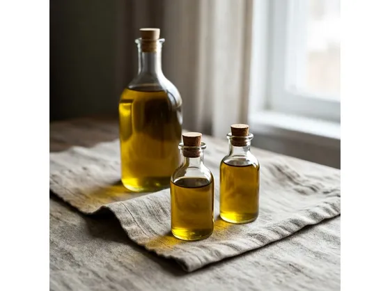 olio di oliva sulla pelle