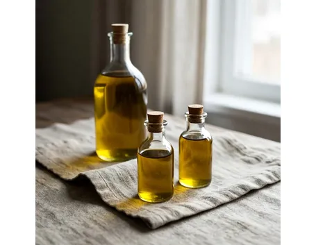 olio di oliva sulla pelle