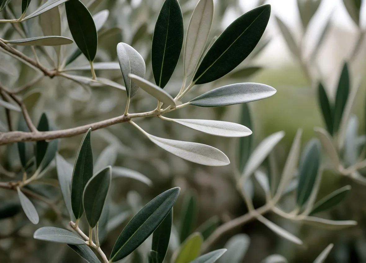 foglie olivo
