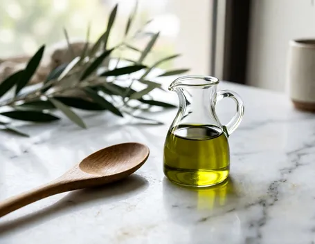 Perché il cucchiaio di olio a digiuno è diventato una moda