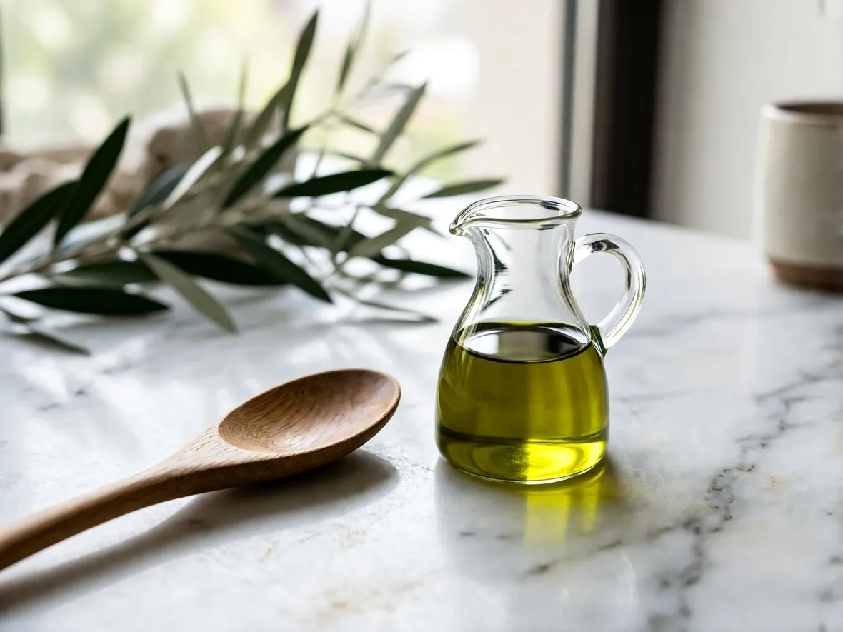 Perché il cucchiaio di olio a digiuno è diventato una moda
